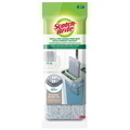  3M SCOTCH-BRITE™ Compact Hands-Free Flat Mop Refill 2's (HFB002R)
