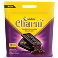  JULIE'S Charm Double Choco Sandwich 172g/8's