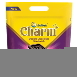  JULIE'S Charm Double Choco Sandwich 172g/8's