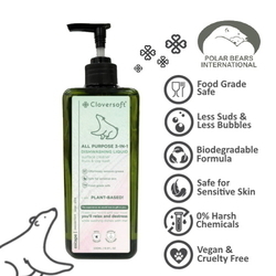  CLOVERSOFT Dishwashing Liquid 500ml (Peppermint, Sage, Pine)
