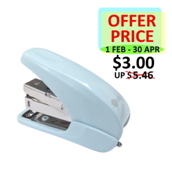  Anniversary Sales - POP BAZIC Power Saving Stapler (Blue)