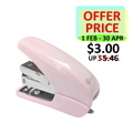  Anniversary Sales - POP BAZIC Power Saving Stapler (Pink)