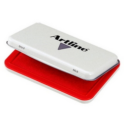  ARTLINE Stamp Pad #0 (Red)