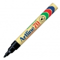  ARTLINE Permanent Marker 70, Bullet (Blk)