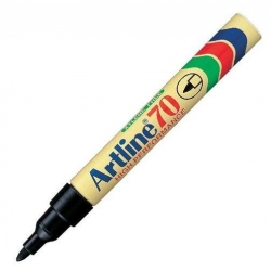  ARTLINE Permanent Marker 70, Bullet (Blk)