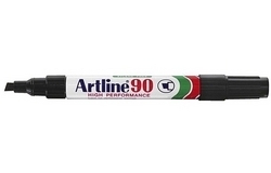  ARTLINE Permanent Marker 90, Chisel (Blk)