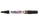  ARTLINE Permanent Marker 90, Chisel (Blk)