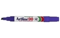  ARTLINE Permanent Marker 90, Chisel (Blu)