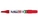  ARTLINE Permanent Marker 90, Chisel  (Red)