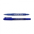  ZEBRA Twin Tip Marker Mo-120-MC (Blue)