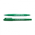  ZEBRA Twin Tip Marker Mo-120-MC (Green)