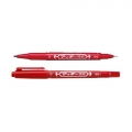  ZEBRA Twin Tip Marker Mo-120-MC (Red)