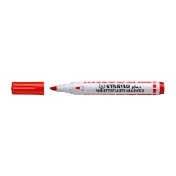  STABILO Plan Whiteboard Marker 641 (Red)