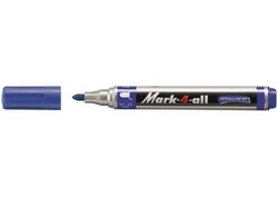  STABILO Mark-4-All Permanent Marker (Blu)