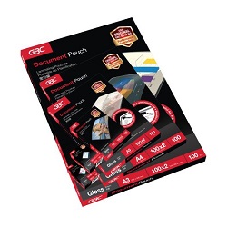  GBC A3 Laminating Pouch, 100's