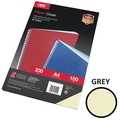  IBICOVER A4 63 Series 230gsm, 100's (Grey)