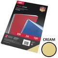  IBICOVER A4 63 Series 230gsm, 100's (Cream)