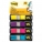  3M Post-It Tape Flags, 0.5'' x 1.7'' (4C)