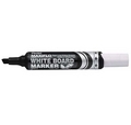  PENTEL Maxiflo Whiteboard Marker, Chisel (Blk)