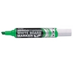  PENTEL Maxiflo Whiteboard Marker, Chisel (Grn)