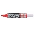  PENTEL Maxiflo Whiteboard Marker, Chisel (Rd)