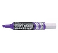  PENTEL Maxiflo Whiteboard Marker, Chisel (Vio)