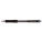  UNI Laknock Ball Point Pen 100, 0.5mm (Black)