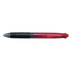  PILOT 4-Colours Ballpen BPKG-35R-F (Red-Tin)