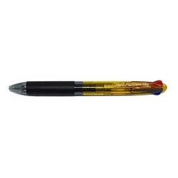  PILOT 4-Colours Ballpen BPKG-35R-F (Yel-Tin)