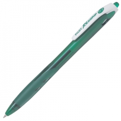  PILOT Rexgrip Ball Pen BRG10, 0.7mm (Grn)