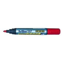  ARTLINE Whiteboard Marker EK517 (Red)