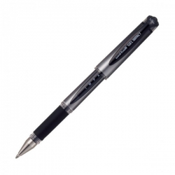  UNI Signo Gel Impact Roller Pen, 1.0mm (Blk)