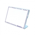  STZ Acrylic Card Stand 50974, L-Shape