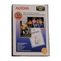  AURORA Laminating Pouch, 100's (Photo Size)