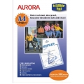  AURORA A4 Laminating Pouch, 100's