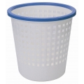  DELI Dtone Plastic Waste Basket 9554 (Round)