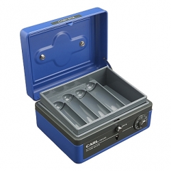  CARL Cash Box CB8100, 6'' (Blue)