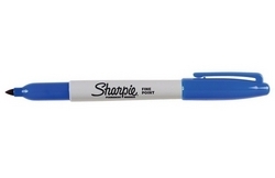  SHARPIE Marker, Fine (Blue)