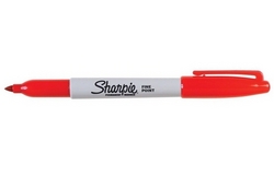  SHARPIE Marker, Fine (Red)