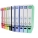  KING JIM PP D-Ring File 687SP, 1.5"A4S (Blu)