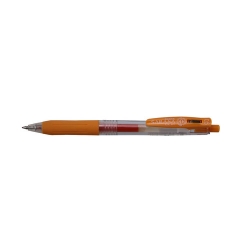  ZEBRA Sarasa Clip Gel Pen, 0.5mm (Orange)