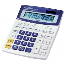  AURORA 12-Digits Desktop Calculator DT703