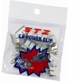  STZ Metal Clips DC-40728 6.4mm, 30's