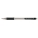  UNI Laknock Ball Pen SN101-F, 0.7mm (Blk)