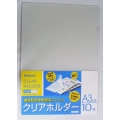  NCL L-Shape Clear Folder, A3 10's