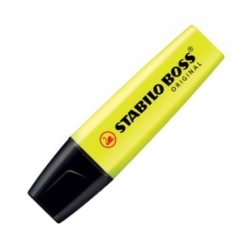  STABILO Boss Orginal Highlighter 70 (Yel)