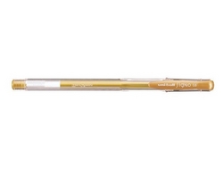  UNI Signo Gel Pen, 0.5mm (Gold)