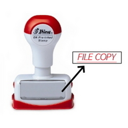  SHINY Pre-Inked Stamp NF09  "FILE COPY"