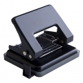  CARL 2-Hole Puncher 100XL (Black)