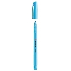  STABILO Flash Highlighter 555 (Blu)